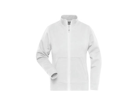 Ladies' Doubleface Work Jacket -  SOLID - - Funktionelle Jacke mit Stehkragen und Kängurutasche Werbeartikel