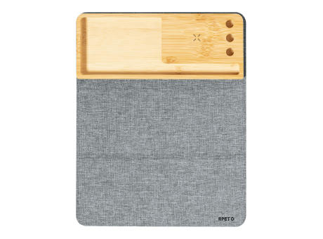 Product image Wireless-Charger mit Mauspad Atrova Werbeartikel