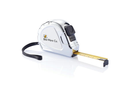 5m/19mm Auto-Stopp Maßband Ergonomic bedrucken