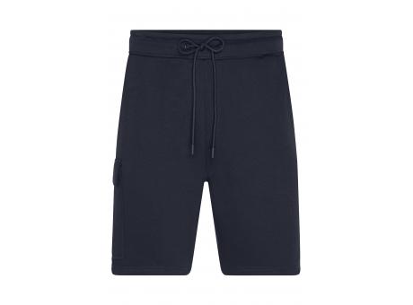 Product image Men's Lounge Shorts - Modische, kurze Sweathose aus BIO-Baumwolle im Cargo-Style Werbeartikel