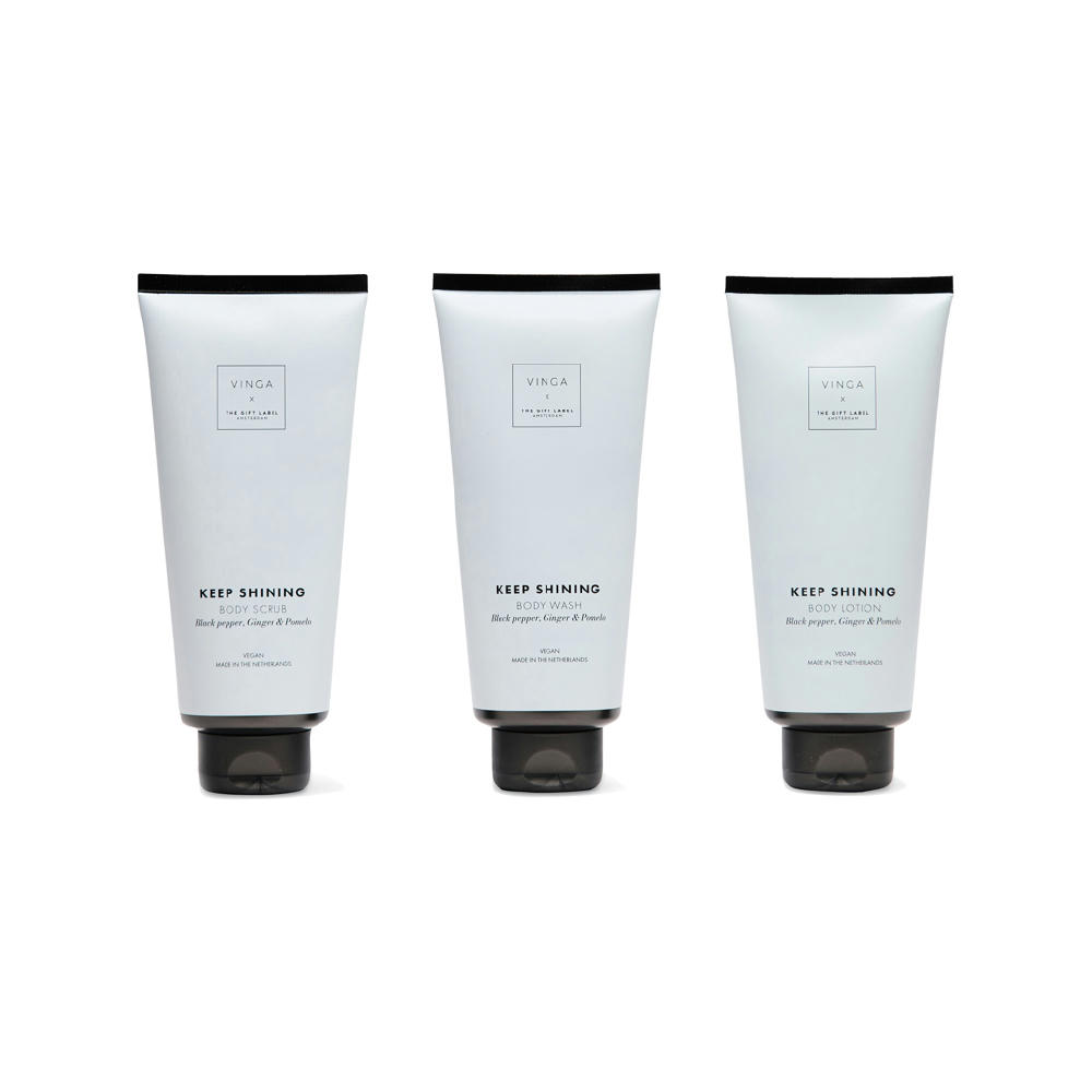 Product image VINGA x TGL Körperpflege-Geschenkset Werbeartikel