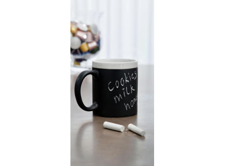 Becher aus Steinzeug Claude Werbeartikel