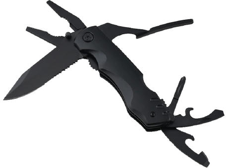 Product image SCX.design T30 Multitool Taschenmesser mit 10 Funktionen Werbeartikel