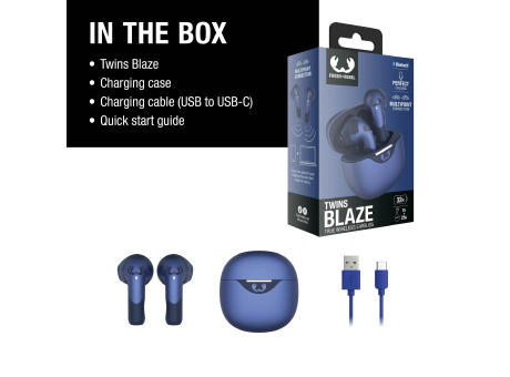 3TW2200 I Fresh 'n Rebel Twins Blaze - True Wireless earbuds with ENC bedrucken