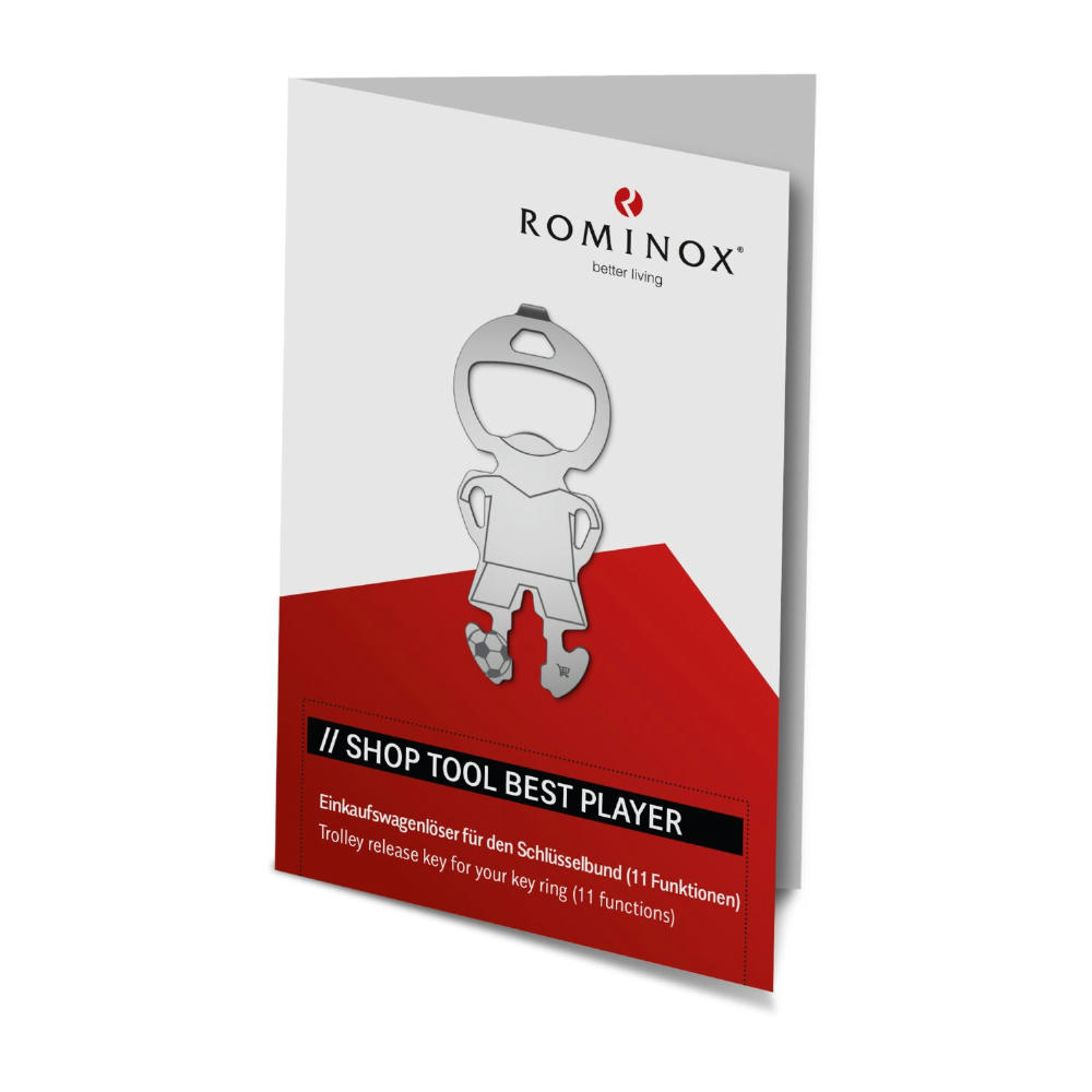 ROMINOX® Best Buddy Friend // Football Werbeartikel