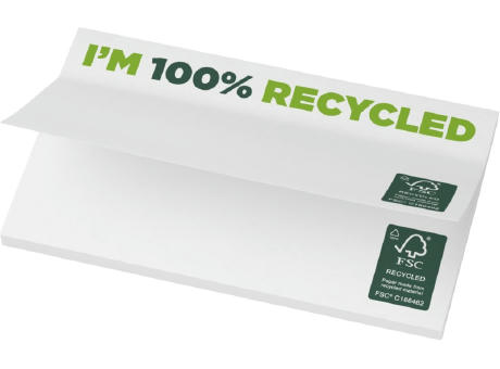 Sticky-Mate® recycelte Haftnotizen 127 x 75 mm bedrucken