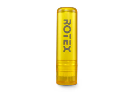 Lippenpflegestift Lipsoft Basic weiß gefrostet Werbeartikel