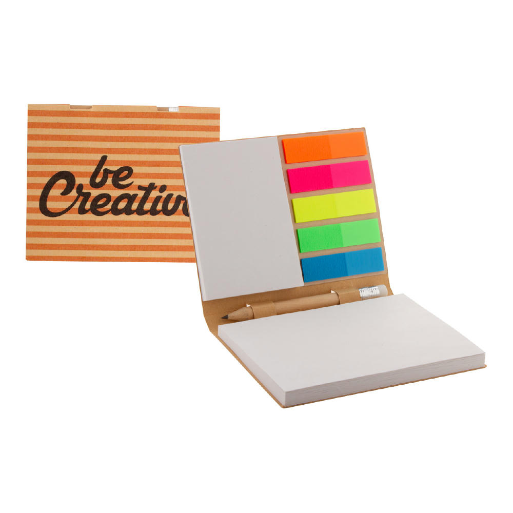 Product image Individuelle Haftnotizen CreaStick Combo Plus Eco Werbeartikel