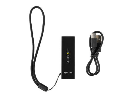 Gear X 30m Lasermessgerät aus RCS recyceltem Aluminum Werbeartikel