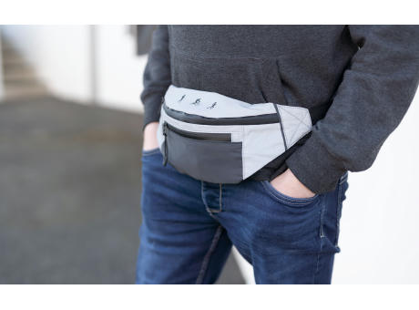 TROIKA Gürteltasche REFLACTIVE BAG Werbeartikel