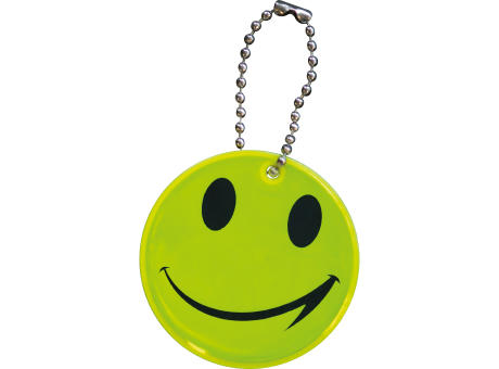 Product image Anhänger Gesicht aus PVC mit Kugelkette Werbeartikel