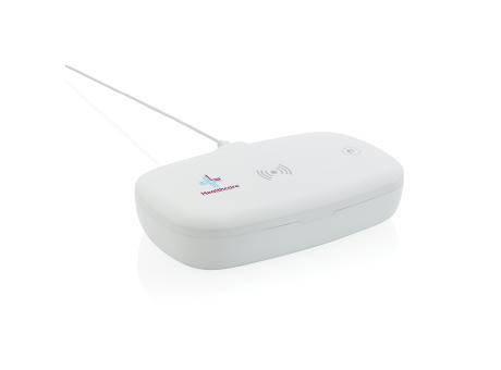 UV-C Sterilisations-Box mit 5W Wireless Charger Werbeartikel