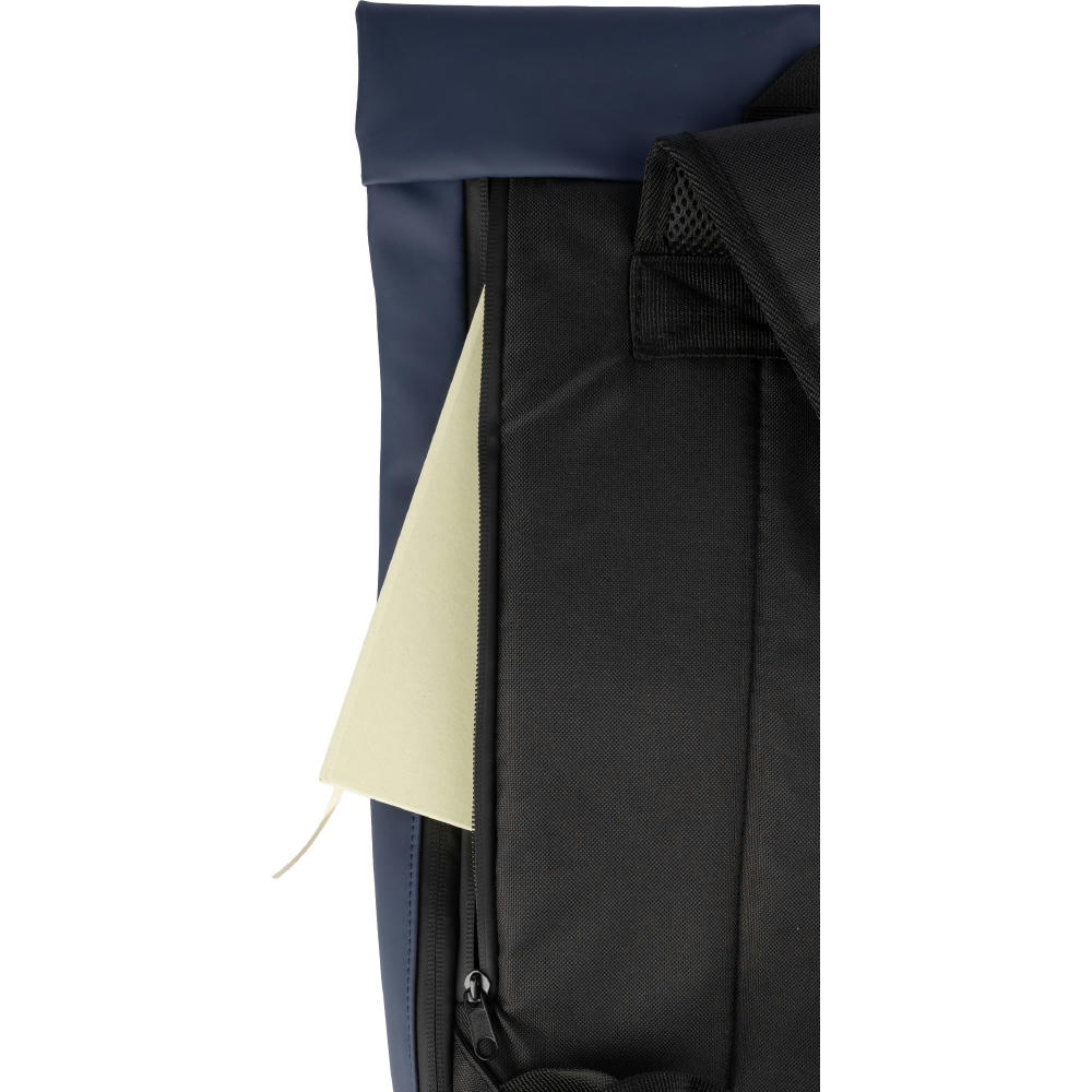 PU Kunstlederrucksack Senta Werbeartikel