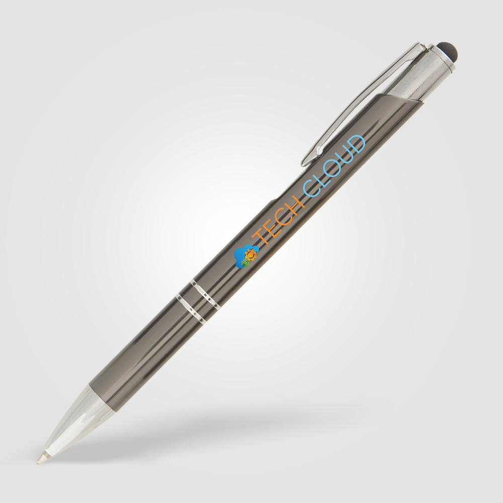Crosby Shiny Kugelschreiber - m/Stylus Werbeartikel