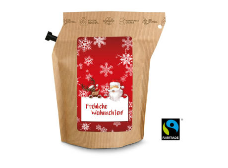 Geschenkartikel / Präsentartikel: Home-Office Wachmacher Kaffee Brühbeutel Honduras, wiederverwendbar, Fairtrade Werbeartikel