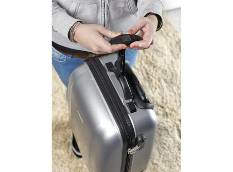 Gepäckwaage aus Kunststoff Landon Werbeartikel