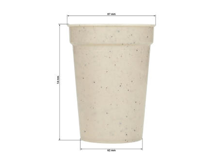Trinkbecher "Pfand" 0,3 l, ISCC-zertifiziert bedrucken
