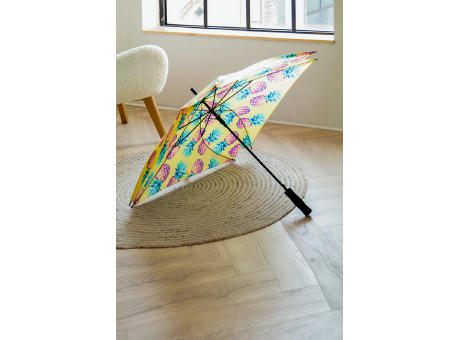 Individueller Regenschirm CreaRain Square Werbeartikel