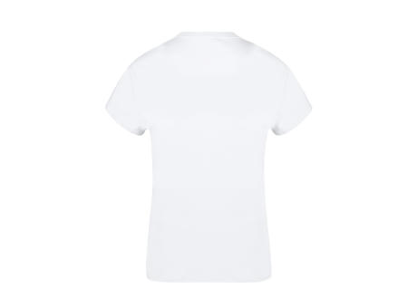 Erwachsene Frauen Weiß T-Shirt Seiyo Werbeartikel