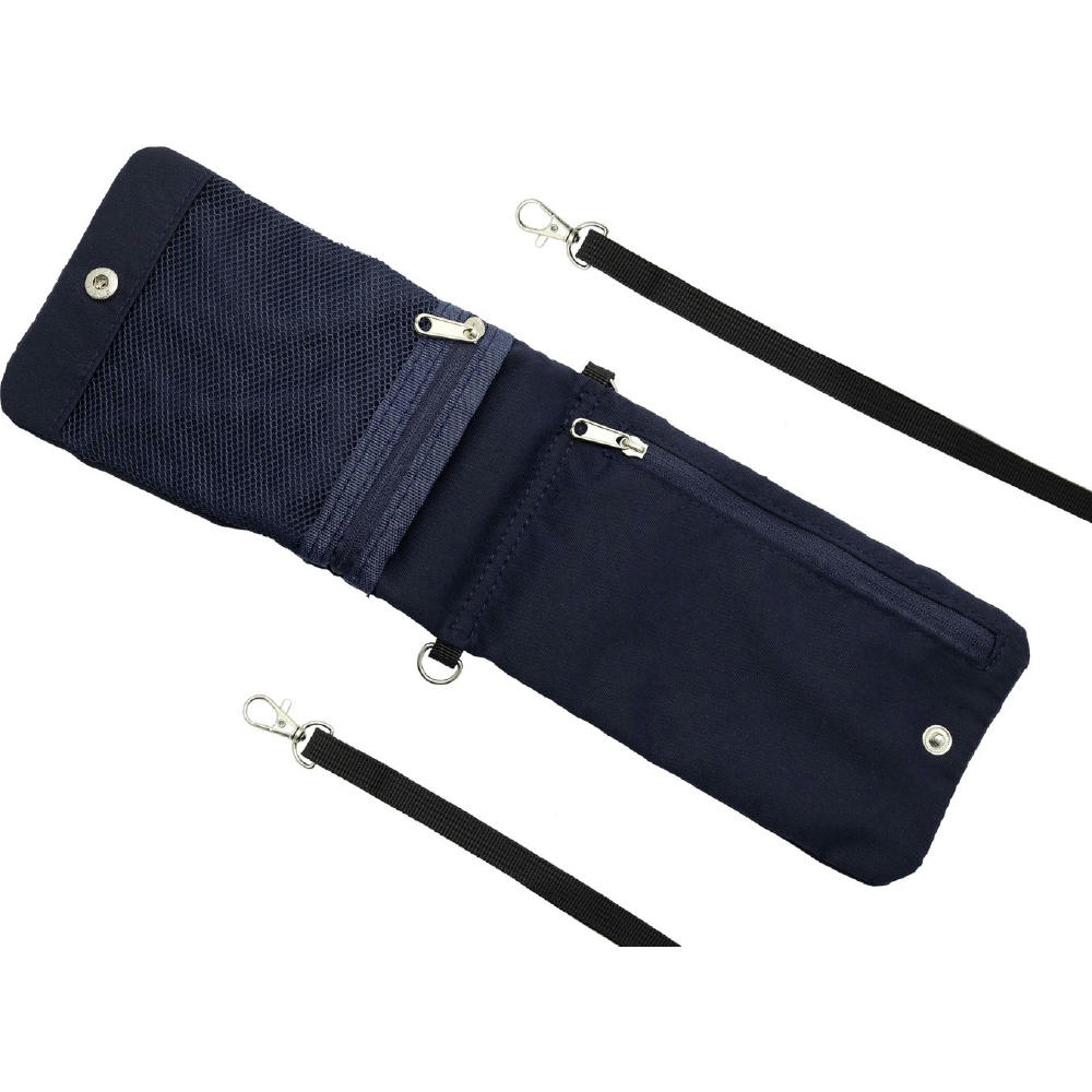 Product image Täschchen 'Toledo', Polycotton Mitternachtsblau Werbeartikel