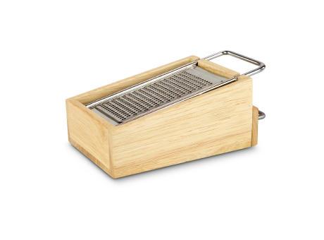 Geschenkset / Präsenteset: Die Parmesanreibe Werbeartikel