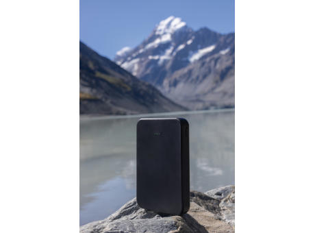 Boostcore 5.000mAh Powerbank aus RCS rec. Kunststoff bedrucken