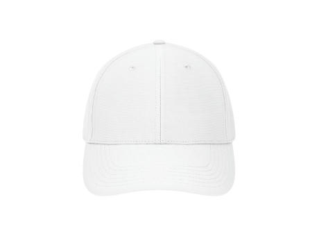 6 Panel Workwear Cap RCS - Hochwertige 6 Panel Cap aus recyceltem Polyester Werbeartikel