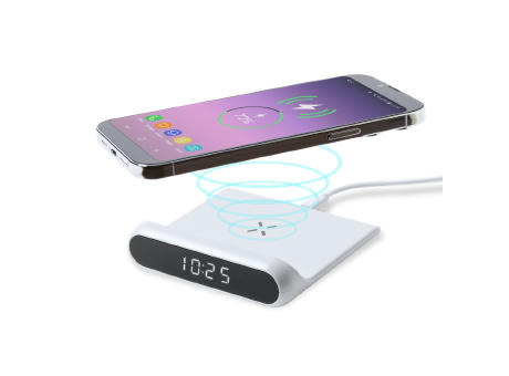 Multifunktion Tischuhr Thumal Werbeartikel