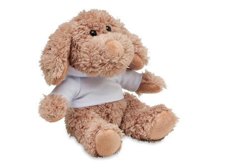 Product image Plüsch-Hund mit Hoody Werbeartikel