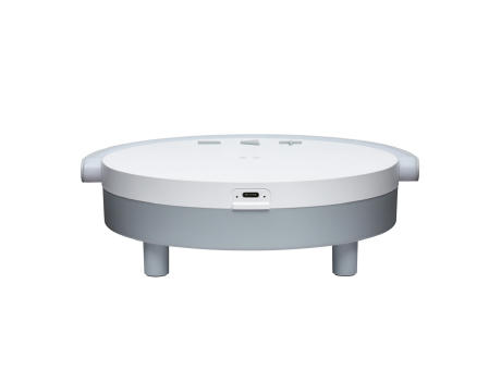 Wireless Lautsprecher inkl 15 Watt Wireless Charger mit Licht REEVES-BOURVILLE Werbeartikel