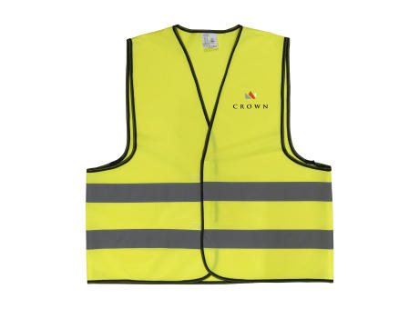 SafetyFirst Sicherheitsweste Werbeartikel