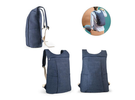 Product image DENIM BPACK. Denim-Rucksack (300 g/m²) bedrucken