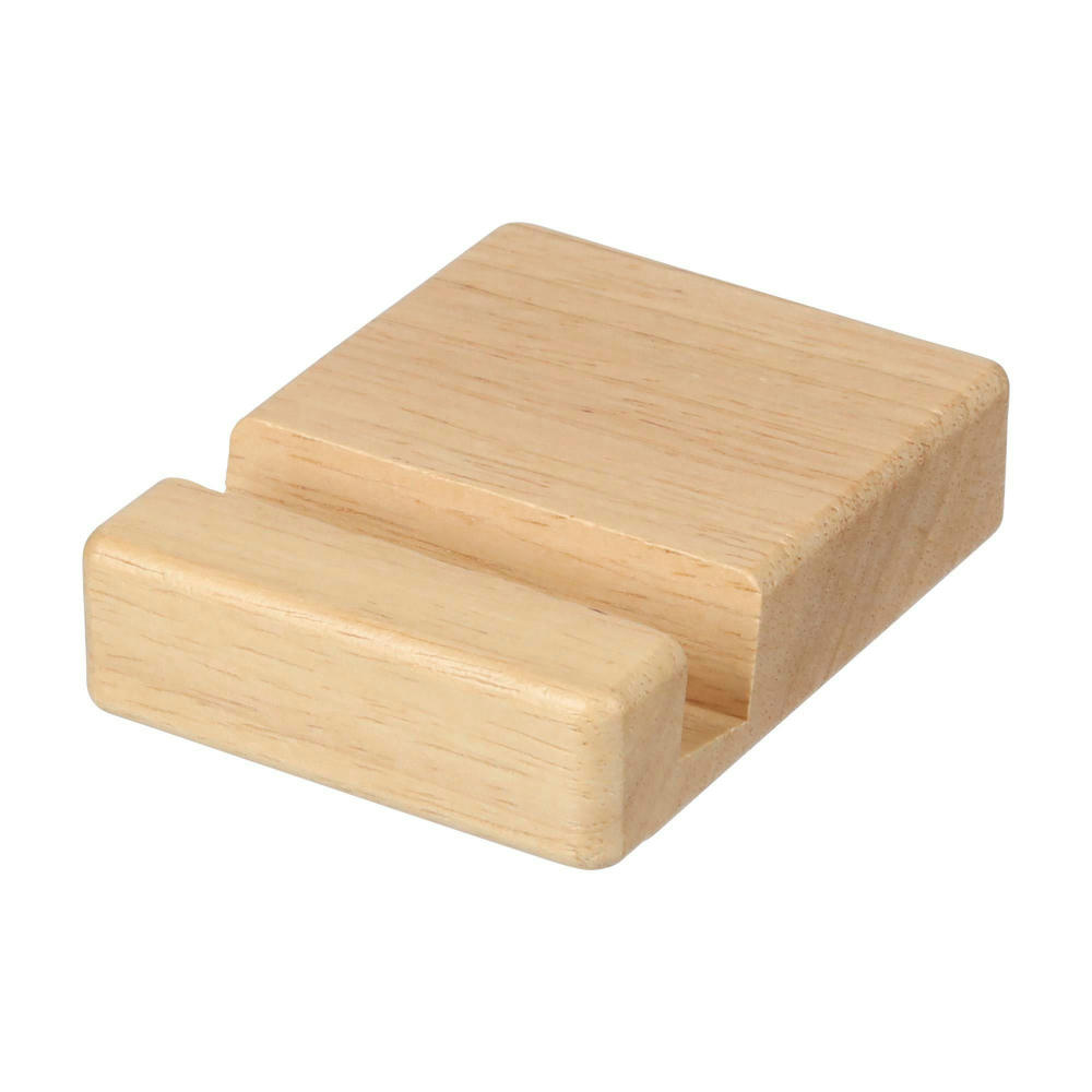 Product image Telefonhalter Nyla | Recyceltes Holz Werbeartikel