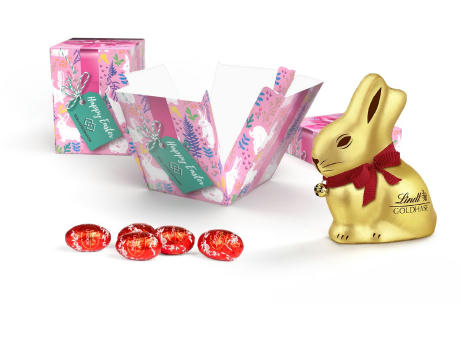 Product image Lindt Oster-Überraschung in Werbekartonage bedrucken