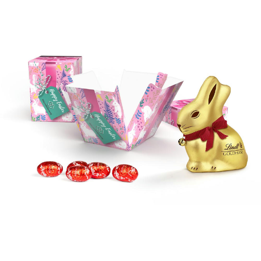Product image Lindt Oster-Überraschung in Werbekartonage Werbeartikel