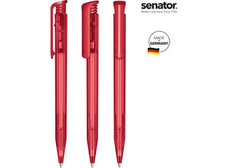 senator Super Hit Clear  Druckkugelschreiber bedrucken