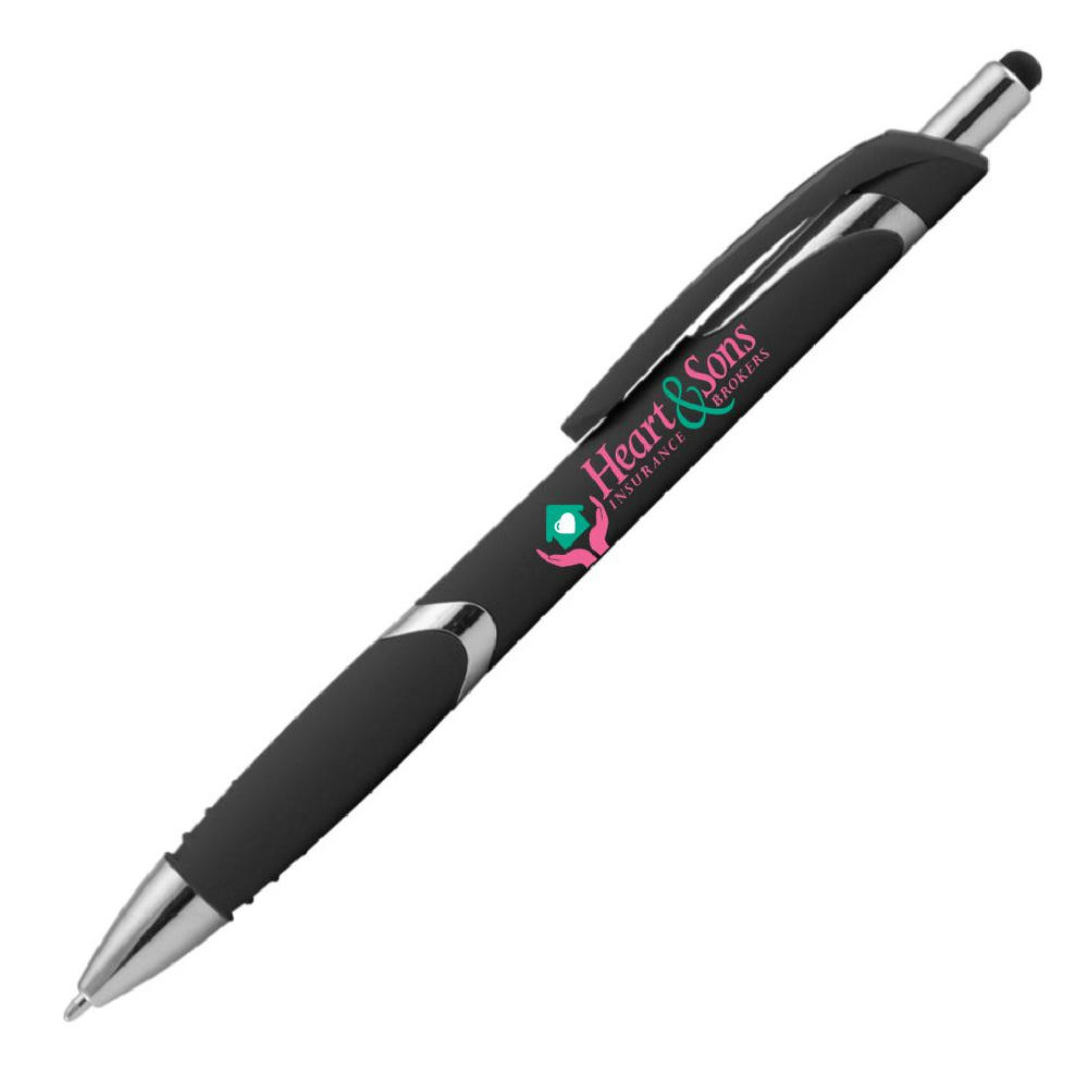 Joplin Brights Kugelschreiber - m/Stylus Werbeartikel