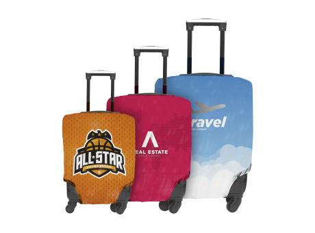 Luggage Case Cover M Schutzhülle Werbeartikel