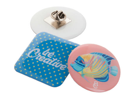 Product image Metall Pin / Anstecker EpoBadge Maxi Werbeartikel