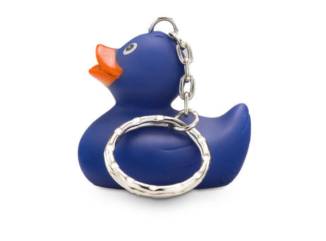 Werbeente Boris XS mit Schlüsselanhänger, ca. 5 cm bedrucken
