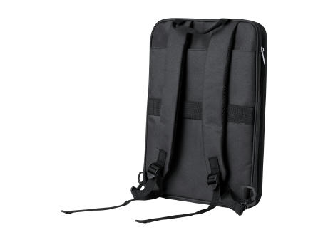 Ausziehbarer RPET Rucksack Noria bedrucken