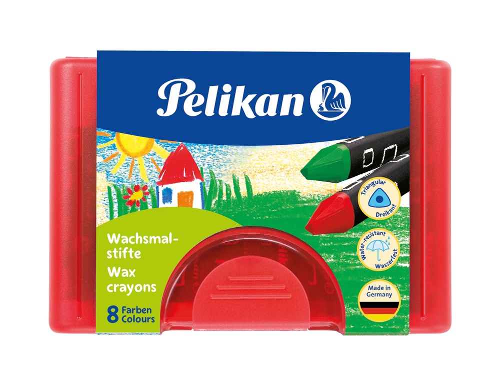 Pelikan Wachsmalstifte 665/8D Werbeartikel