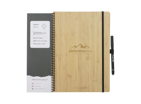 Bambook Classic Hardcover Notebook A4 bedrucken