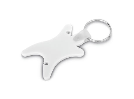 23189. Schlüselanhänger mit Kopfhörerhalterung Werbeartikel