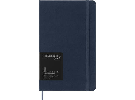 Moleskine Large Smart Notizbuch – liniert Werbeartikel