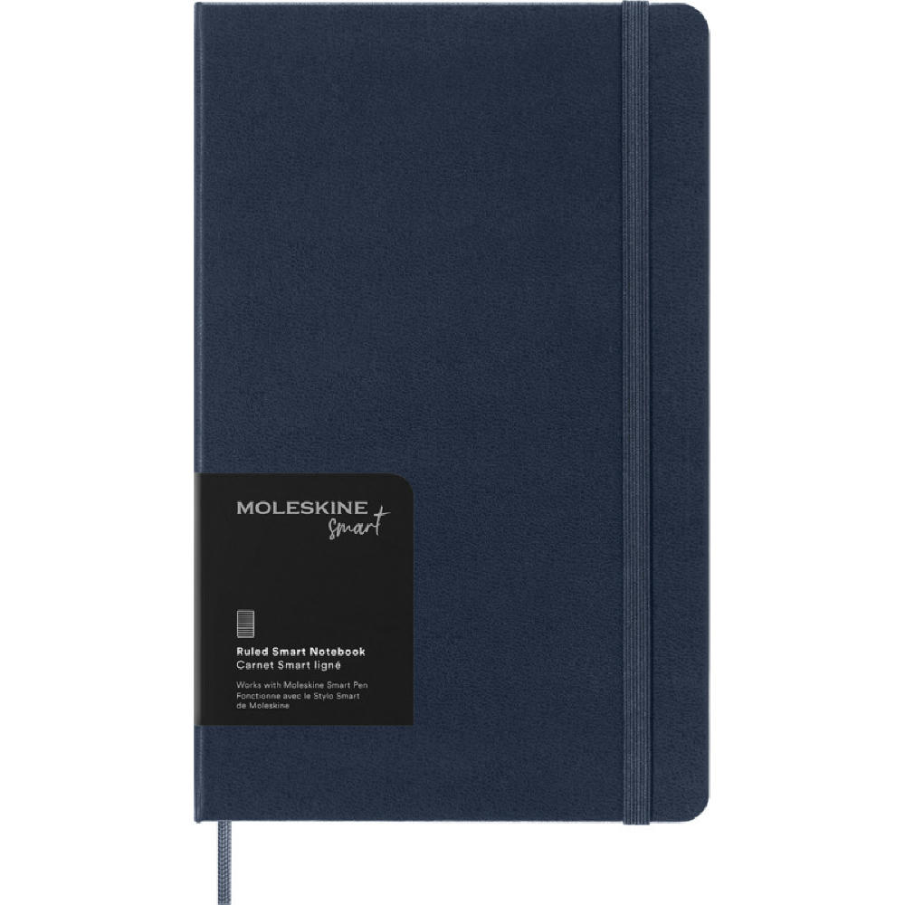 Product image Moleskine Large Smart Notizbuch – liniert Werbeartikel