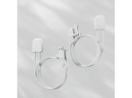 4034 - Xoopar Ice-Tag Kabel wird mit Find My Tracker geliefert Werbeartikel