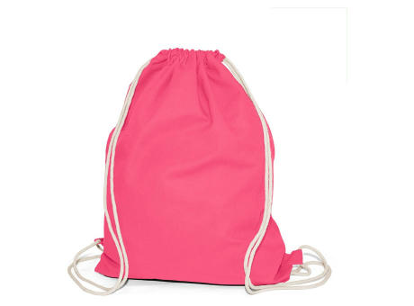 BOSTON - Baumwollrucksack mit Kordelzug bedrucken