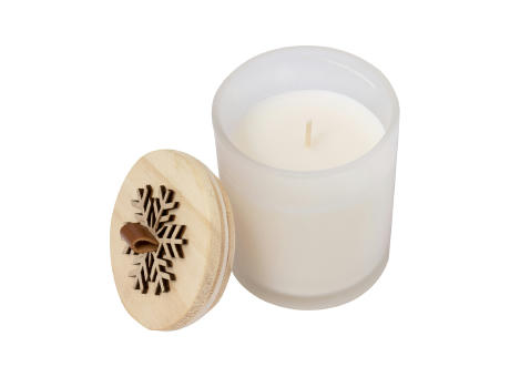 Weihnachtskerze Lilnax Werbeartikel