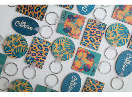 Schlüsselanhänger Woody D bedrucken